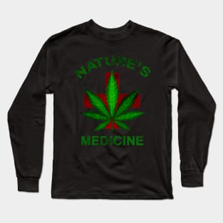 Nature's Medicine Long Sleeve T-Shirt